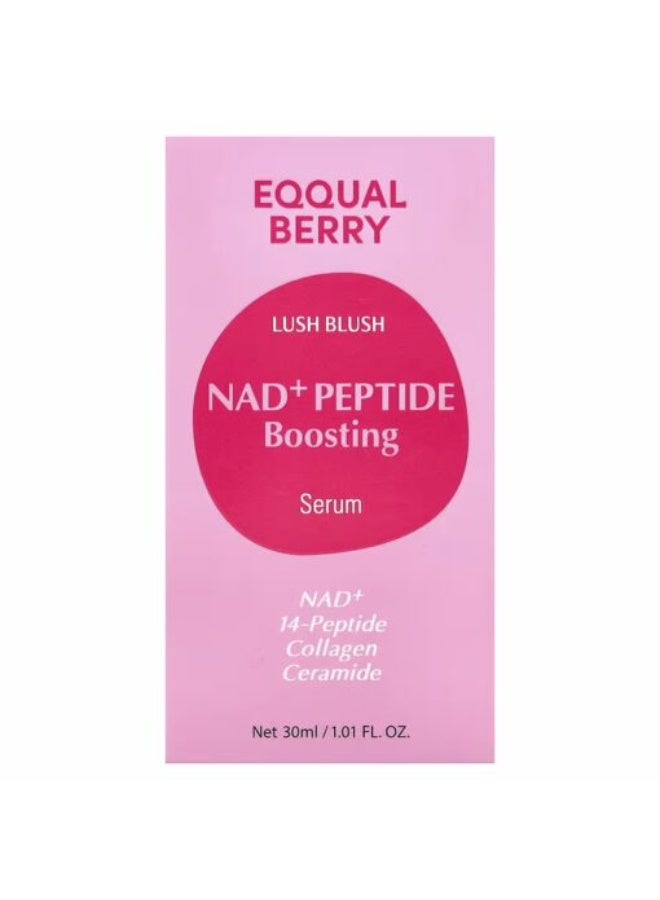 eqqualberry Peptide Boosting Smoothie Serum 30ml Rejuvenating Facial Serum with NAD+, Peptides & Antioxidants for Firmness, Radiance & Hydration - Image 4